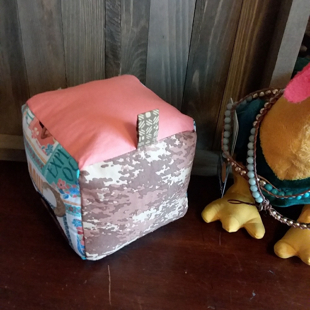 NEW! LARGE! HANDMADE AND DESIGNED! SENSORY TOY!